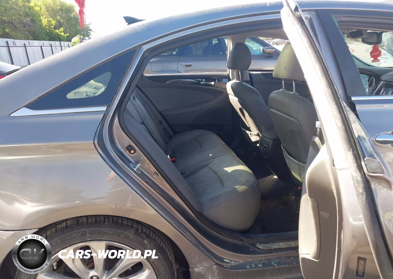 2012 Hyundai Sonata Limited 2.0T VIN:5NPEC4ABXCH334421 - 8