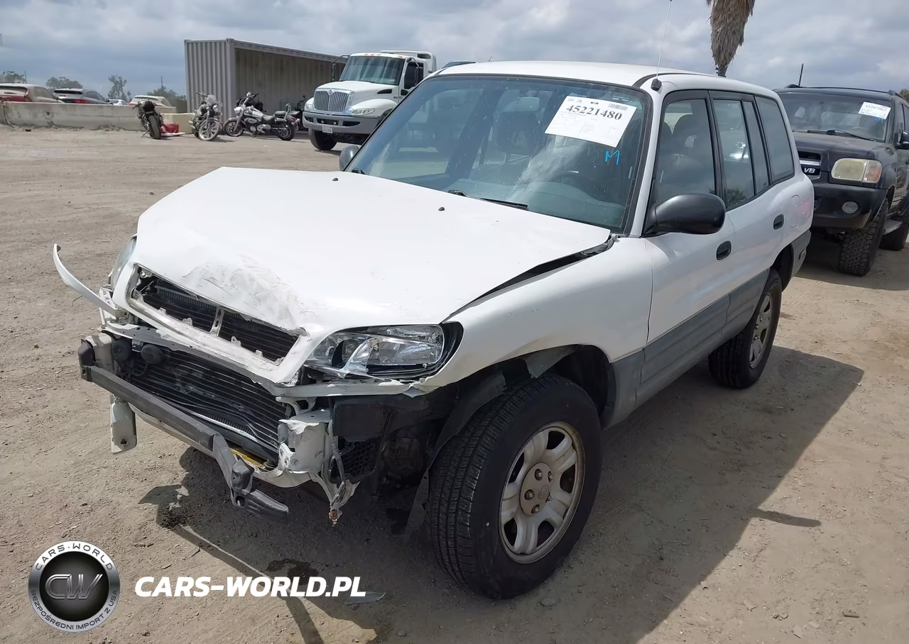 1998 Toyota Rav4 VIN:JT3HP10V6W7077248 - 2