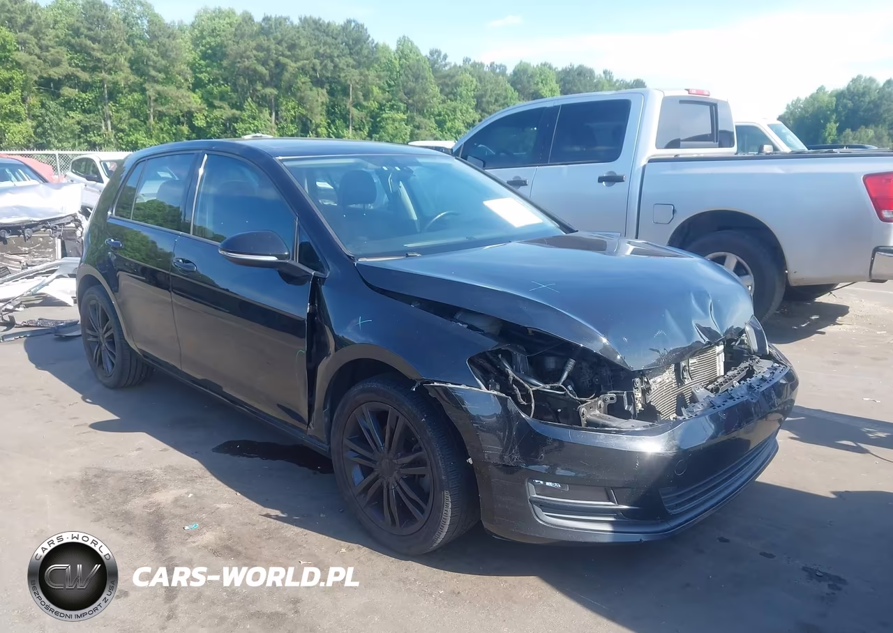 2016 Volkswagen Golf Tsi Se 4-Door