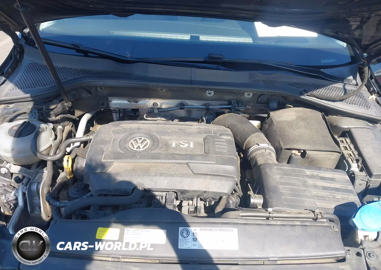 2016 Volkswagen Golf Tsi Se 4-Door VIN:3VW217AU8GM035504 - 10