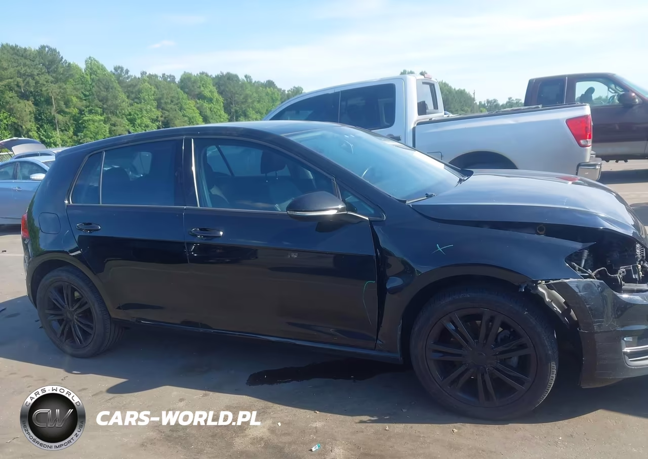 2016 Volkswagen Golf Tsi Se 4-Door VIN:3VW217AU8GM035504 - 14
