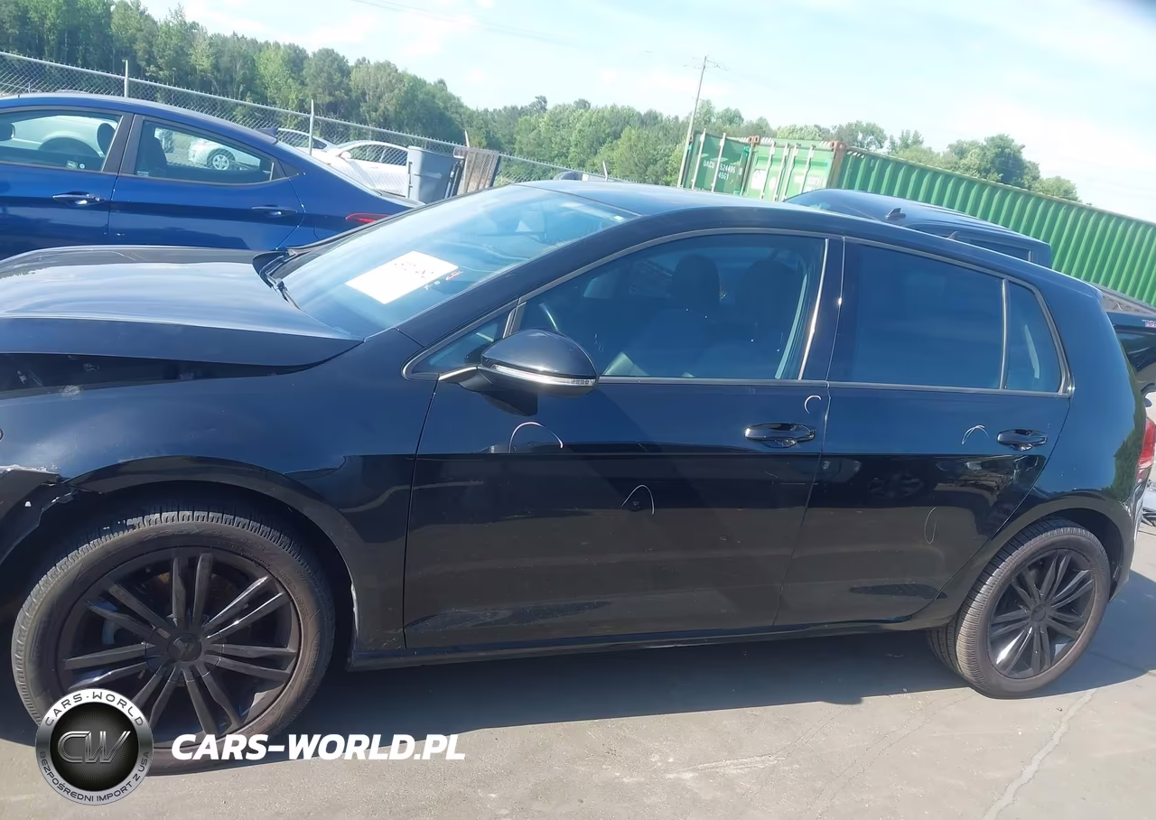 2016 Volkswagen Golf Tsi Se 4-Door VIN:3VW217AU8GM035504 - 15