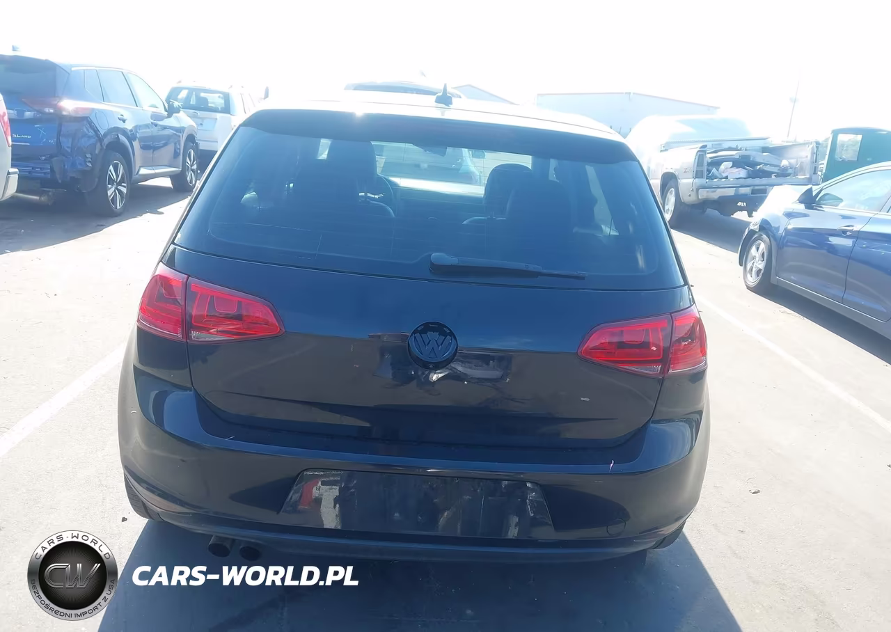 2016 Volkswagen Golf Tsi Se 4-Door VIN:3VW217AU8GM035504 - 17