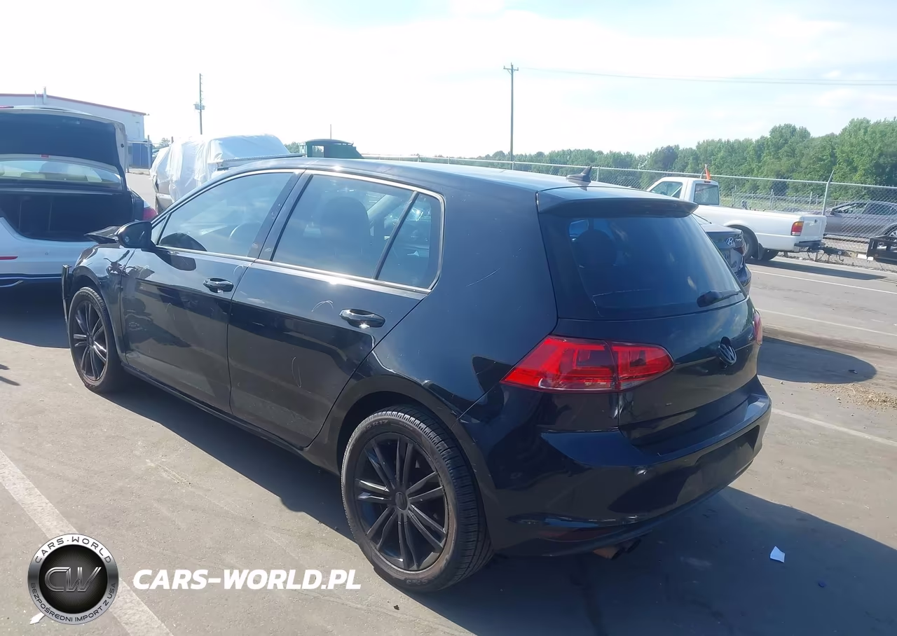 2016 Volkswagen Golf Tsi Se 4-Door VIN:3VW217AU8GM035504 - 3