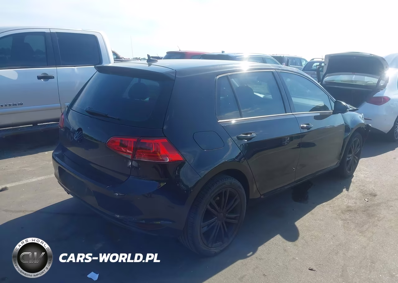 2016 Volkswagen Golf Tsi Se 4-Door VIN:3VW217AU8GM035504 - 4