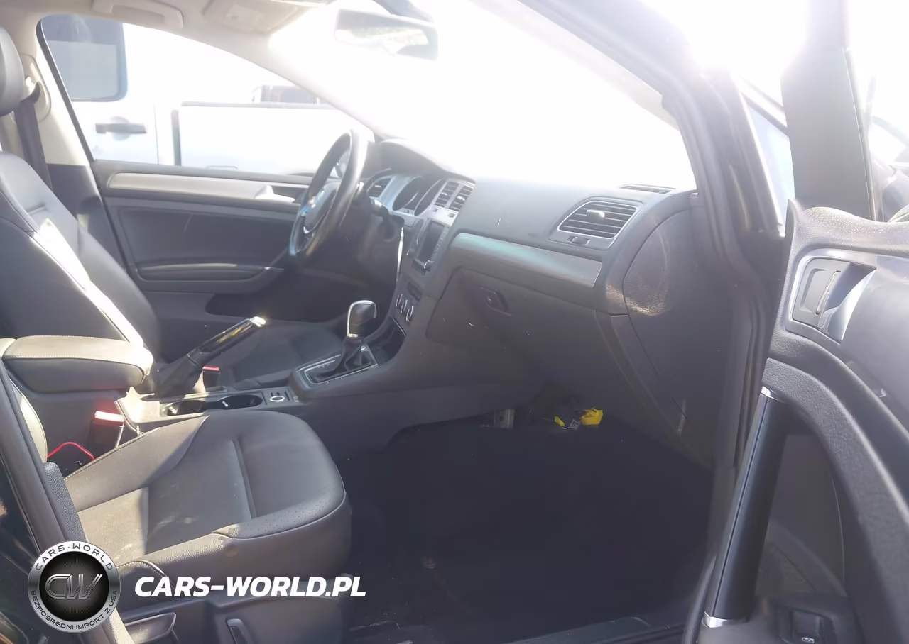 2016 Volkswagen Golf Tsi Se 4-Door VIN:3VW217AU8GM035504 - 5