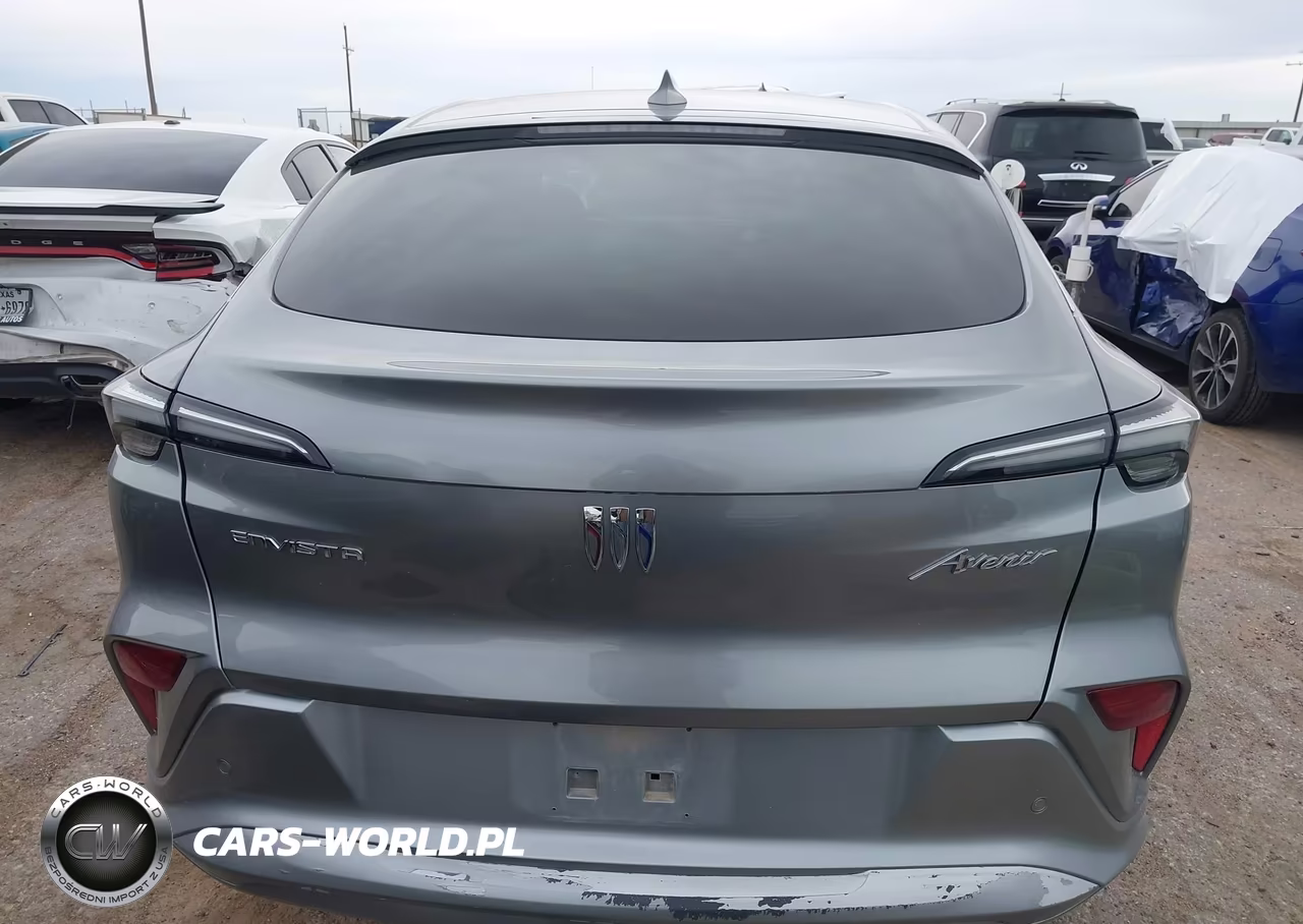 2024 Buick Envista Avenir Fwd VIN:KL47LCE28RB116236 - 17