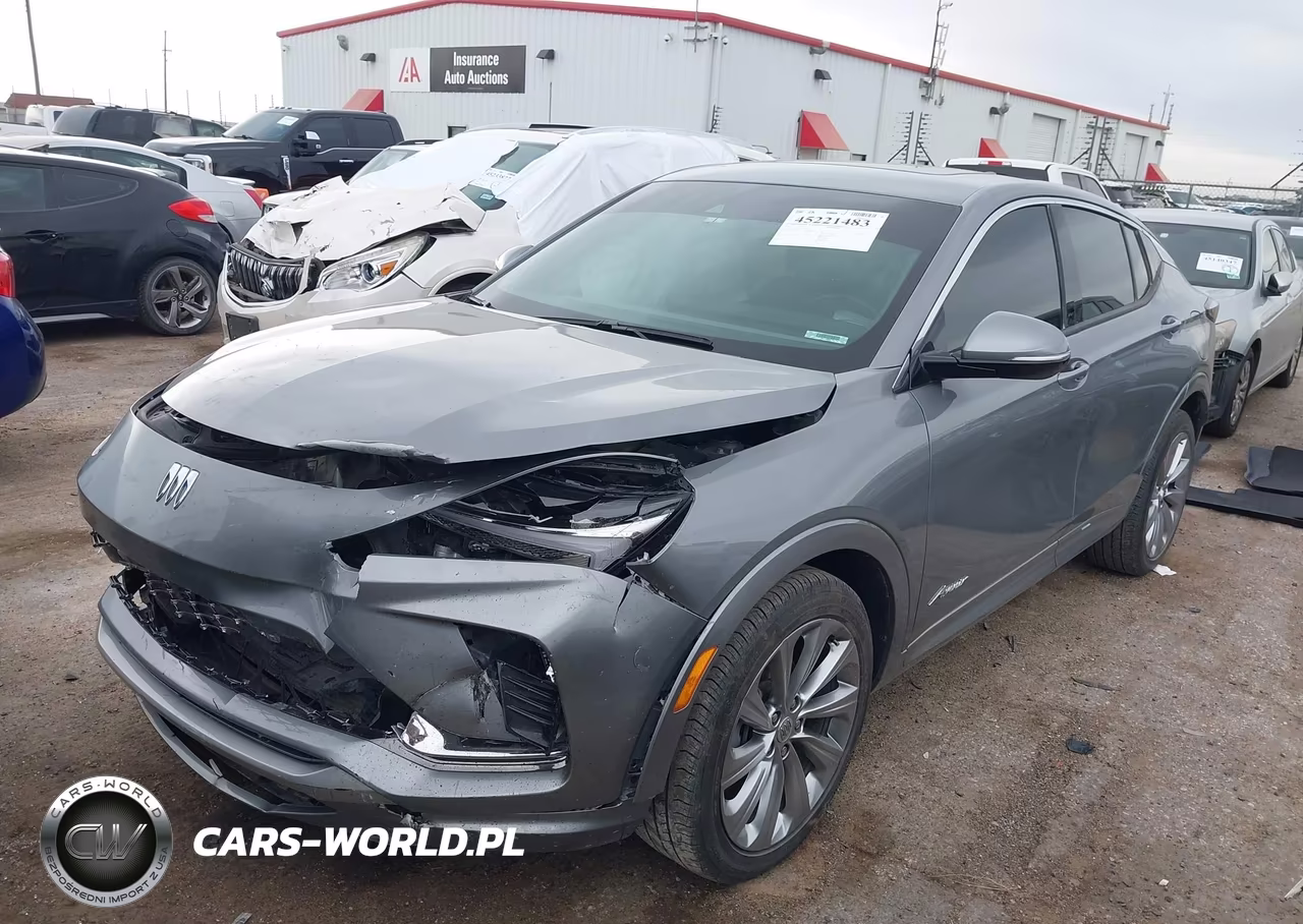 2024 Buick Envista Avenir Fwd VIN:KL47LCE28RB116236 - 2