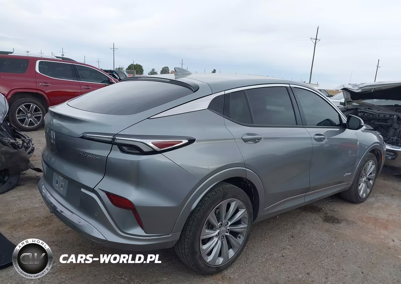 2024 Buick Envista Avenir Fwd VIN:KL47LCE28RB116236 - 4