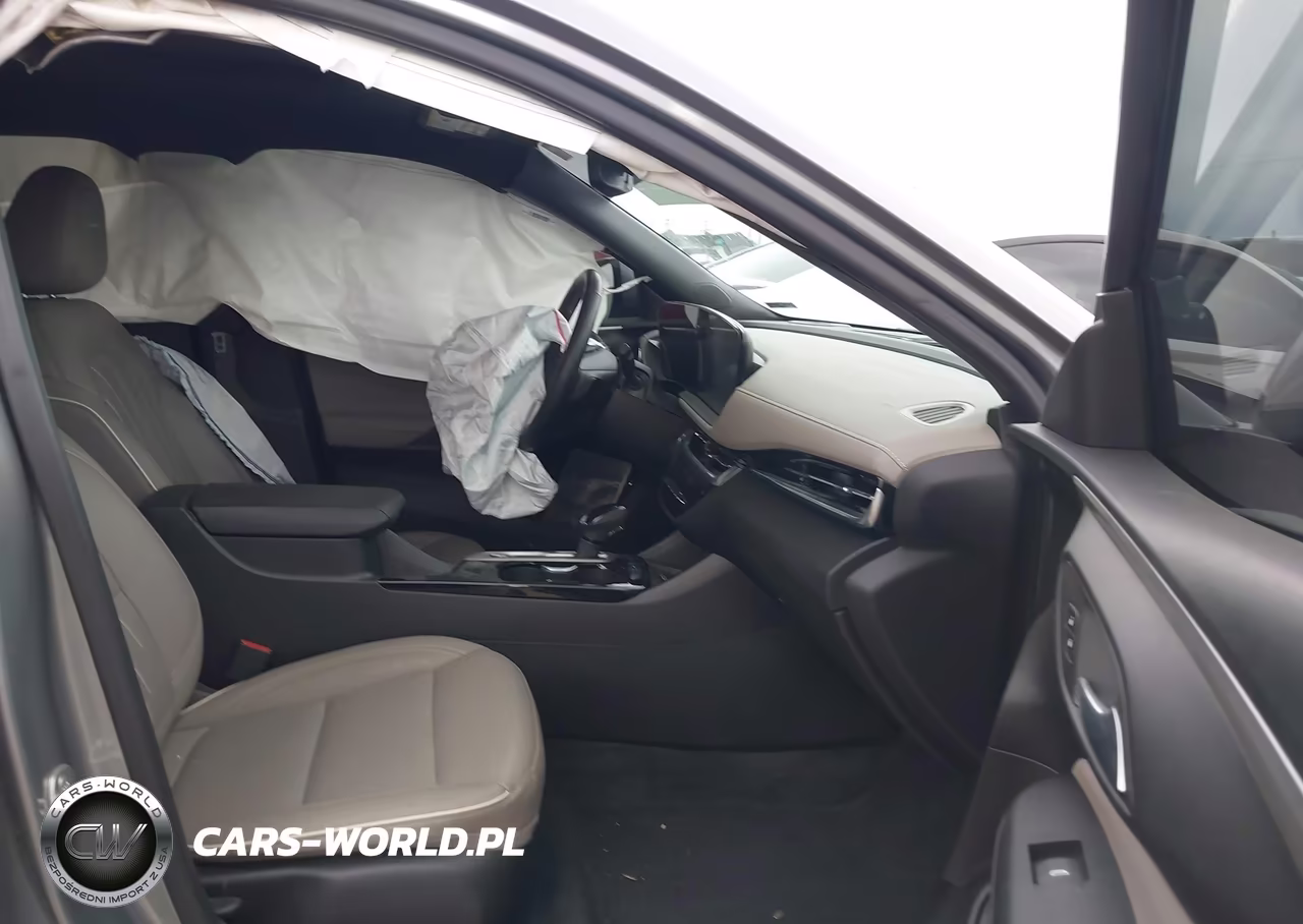 2024 Buick Envista Avenir Fwd VIN:KL47LCE28RB116236 - 5