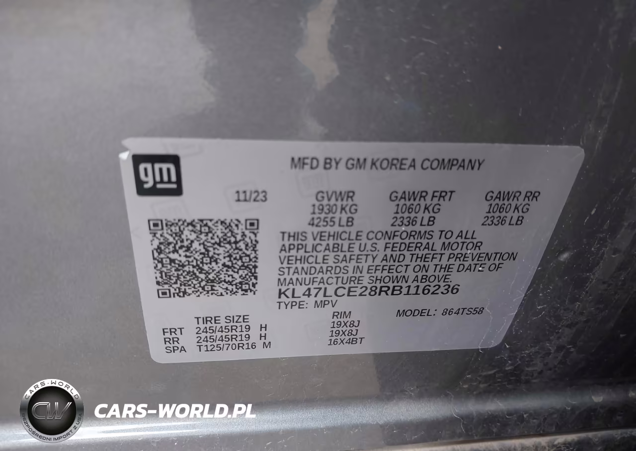 2024 Buick Envista Avenir Fwd VIN:KL47LCE28RB116236 - 9