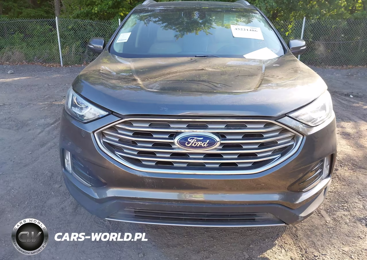 2019 Ford Edge Sel VIN:2FMPK3J97KBC43356 - 10
