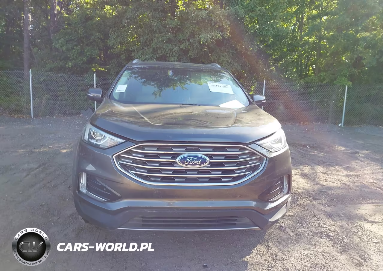 2019 Ford Edge Sel VIN:2FMPK3J97KBC43356 - 11