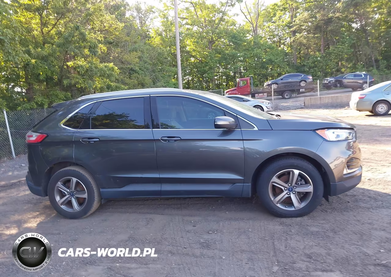 2019 Ford Edge Sel VIN:2FMPK3J97KBC43356 - 12