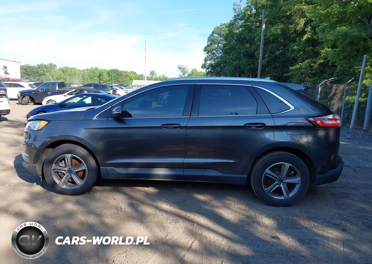 2019 Ford Edge Sel VIN:2FMPK3J97KBC43356 - 13