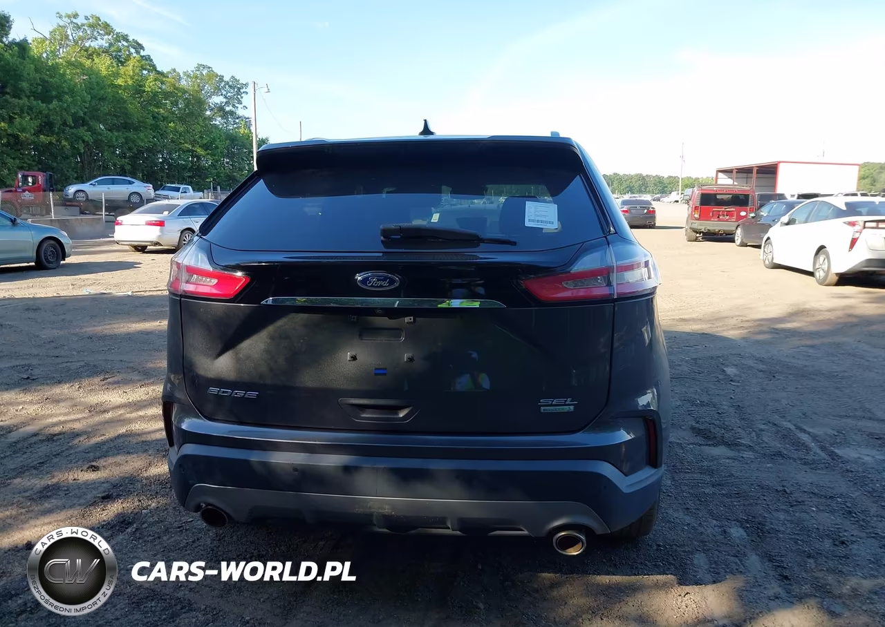 2019 Ford Edge Sel VIN:2FMPK3J97KBC43356 - 15