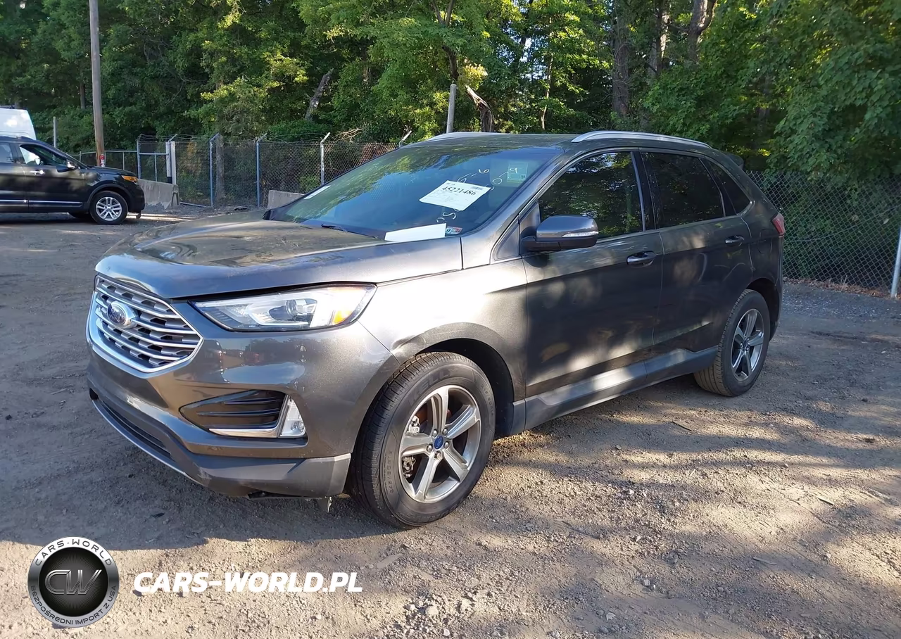 2019 Ford Edge Sel VIN:2FMPK3J97KBC43356 - 2