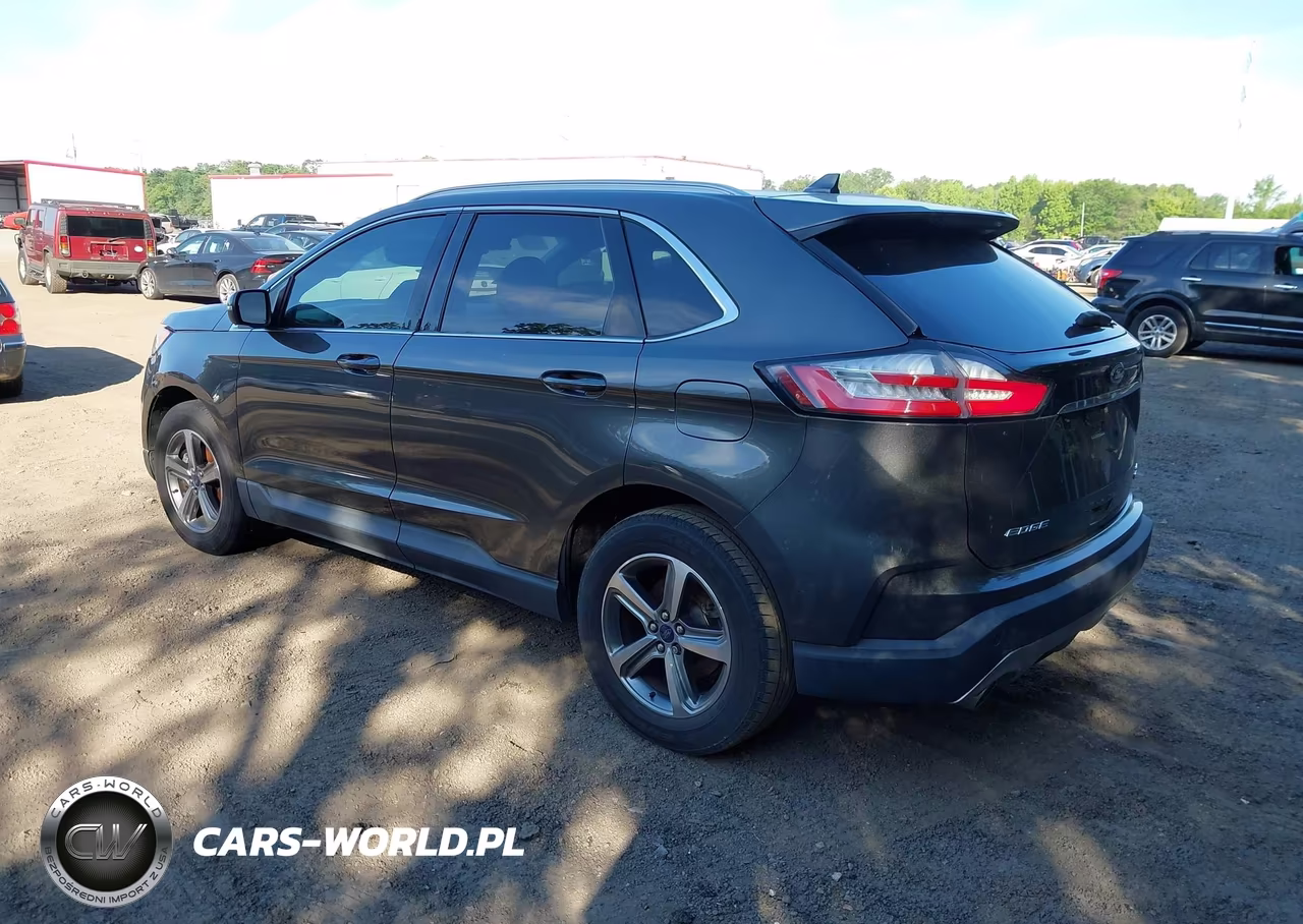 2019 Ford Edge Sel VIN:2FMPK3J97KBC43356 - 3