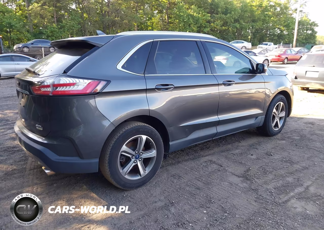 2019 Ford Edge Sel VIN:2FMPK3J97KBC43356 - 4