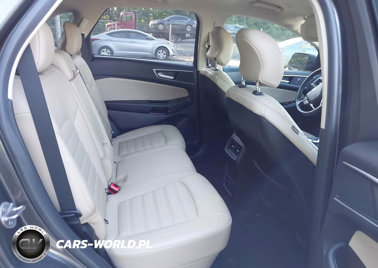 2019 Ford Edge Sel VIN:2FMPK3J97KBC43356 - 8