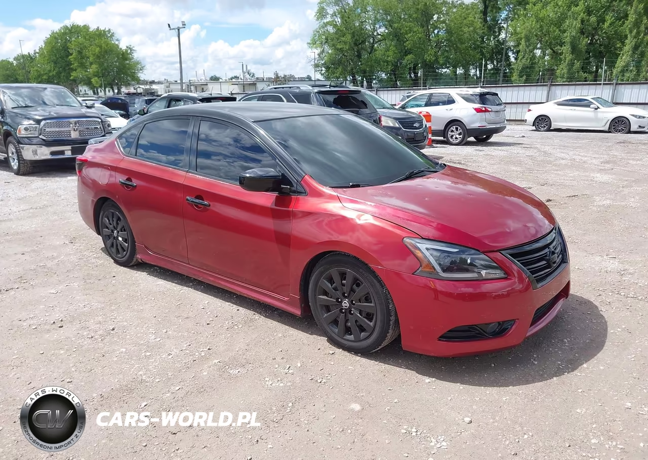 2015 Nissan Sentra Fe+ S-S-Sl-Sr-Sv – zdjęcie 1 z 11