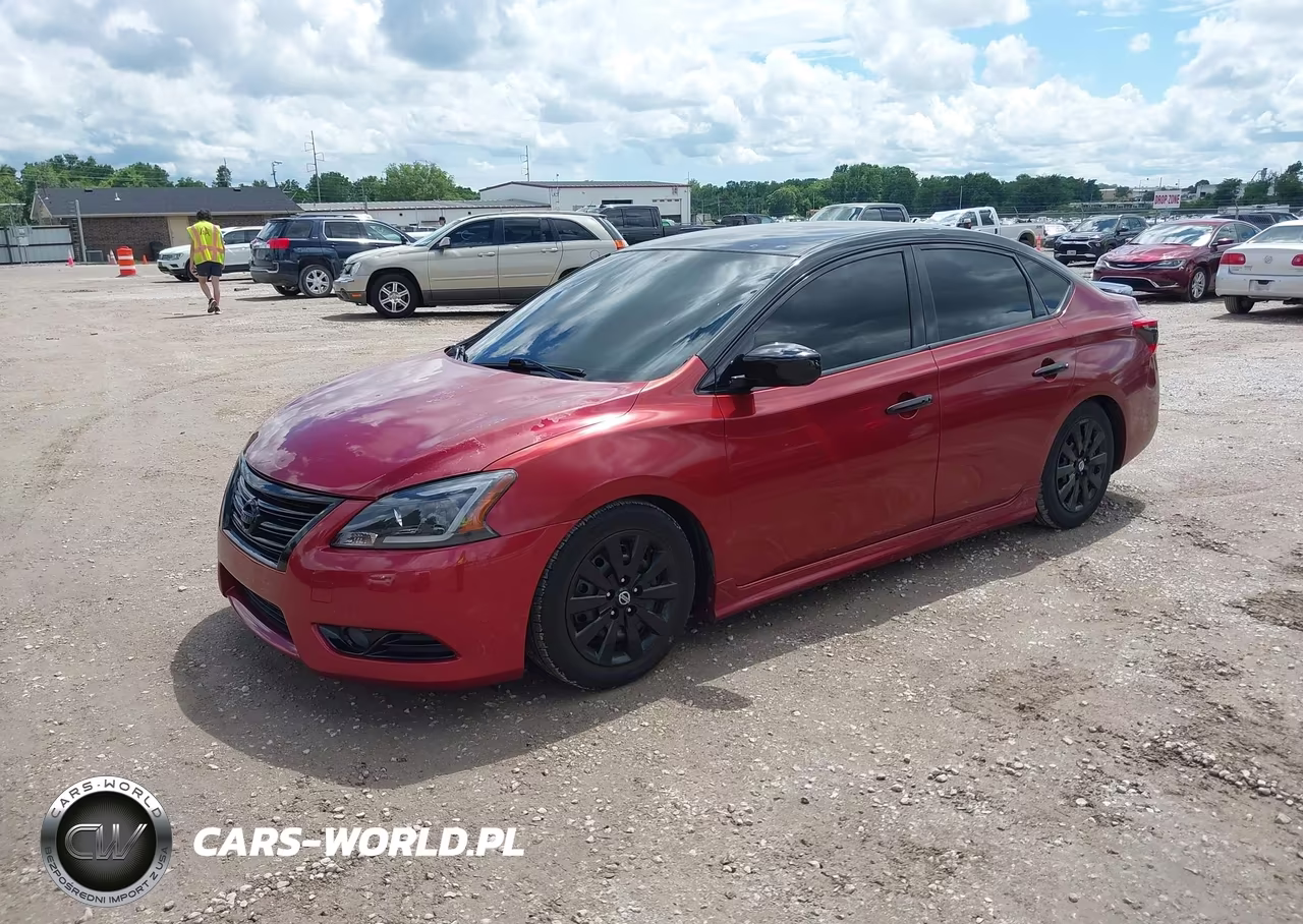 2015 Nissan Sentra Fe+ S-S-Sl-Sr-Sv VIN:3N1AB7AP3FY246898 - 2