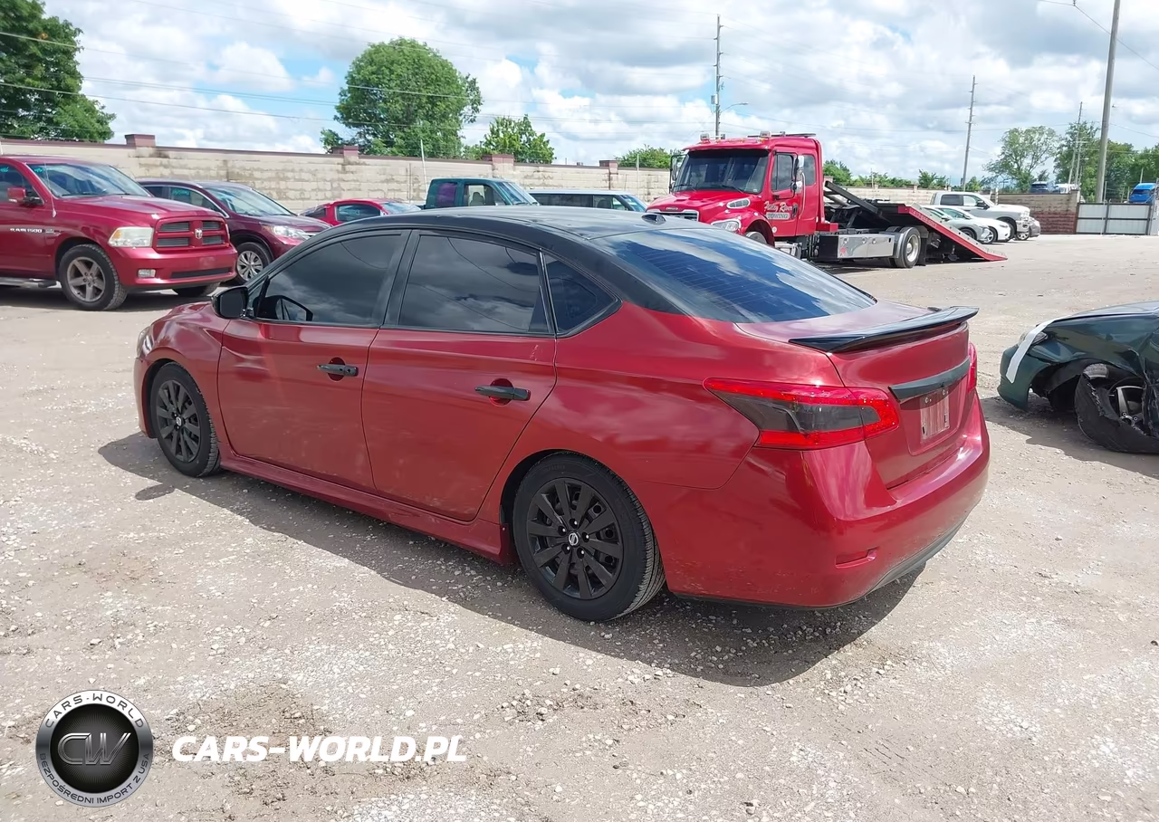 2015 Nissan Sentra Fe+ S-S-Sl-Sr-Sv VIN:3N1AB7AP3FY246898 - 3