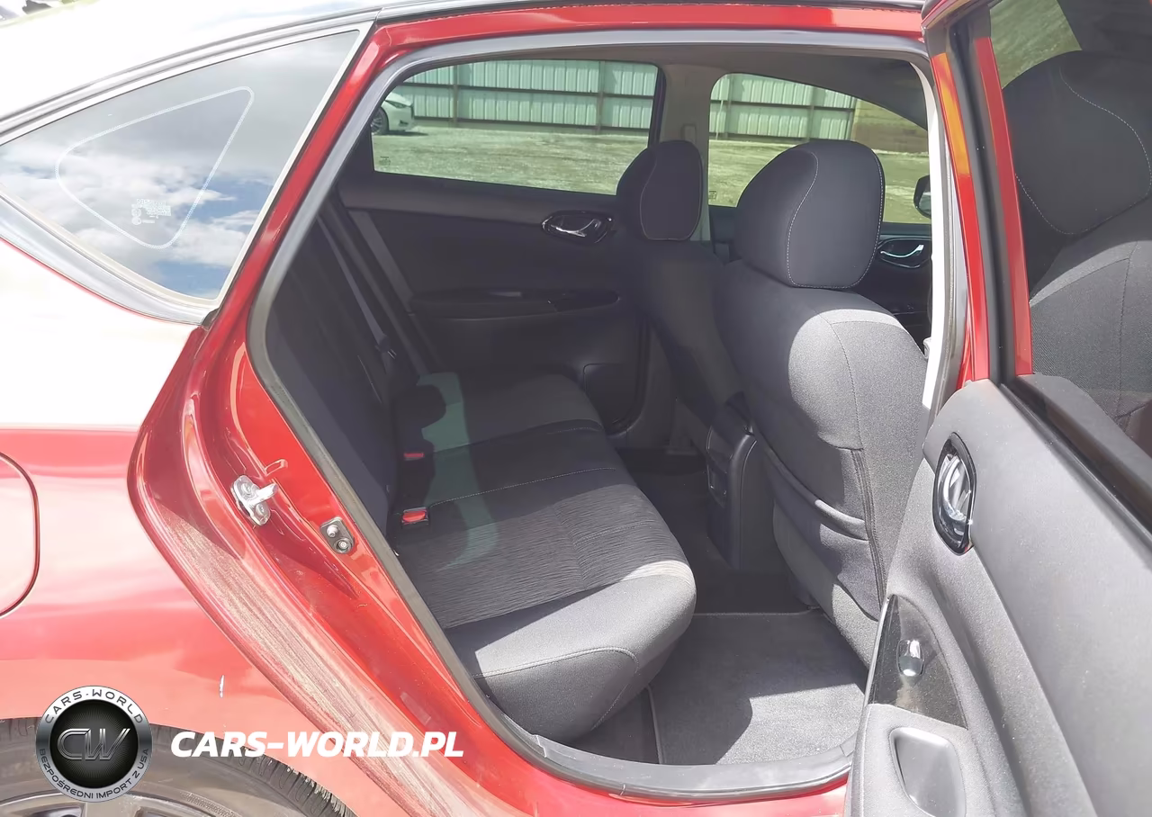 2015 Nissan Sentra Fe+ S-S-Sl-Sr-Sv VIN:3N1AB7AP3FY246898 - 8