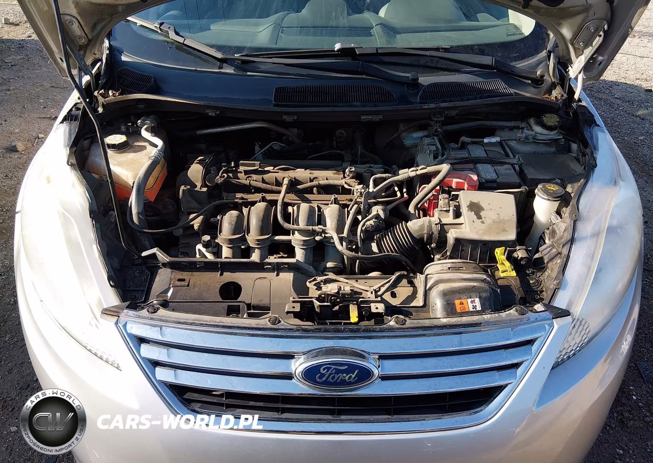 2013 Ford Fiesta Se VIN:3FADP4BJ2DM204138 - 10