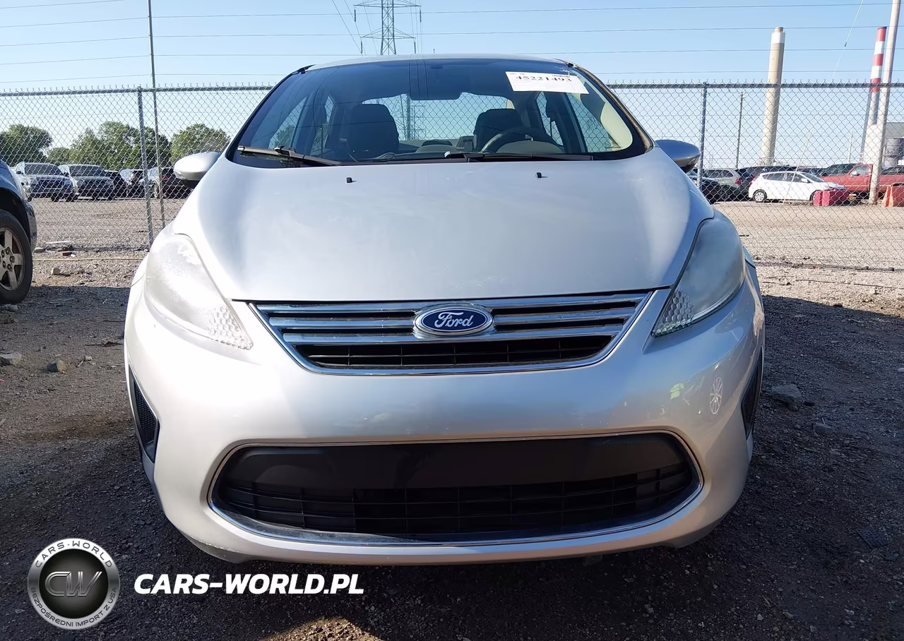 2013 Ford Fiesta Se VIN:3FADP4BJ2DM204138 - 12