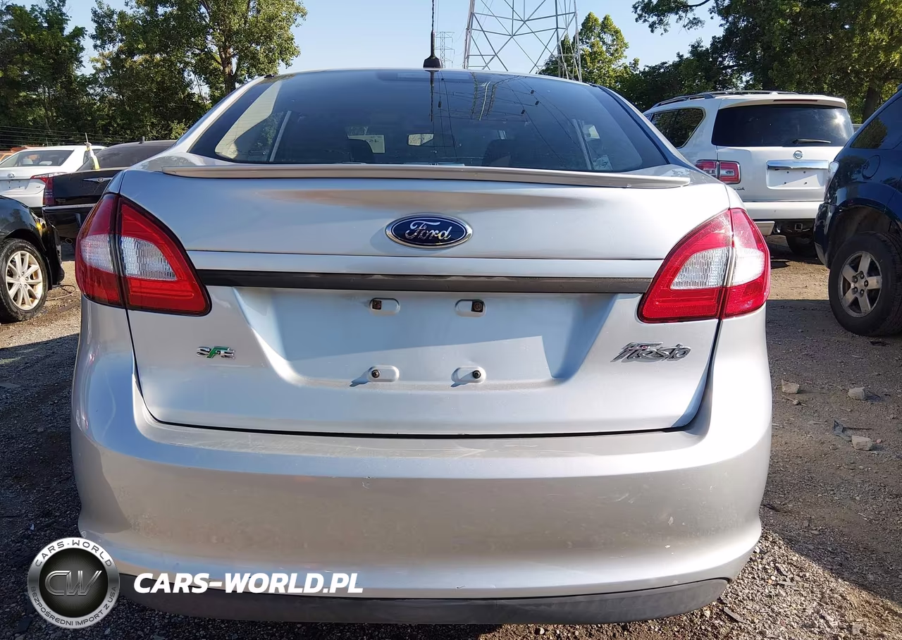 2013 Ford Fiesta Se VIN:3FADP4BJ2DM204138 - 16