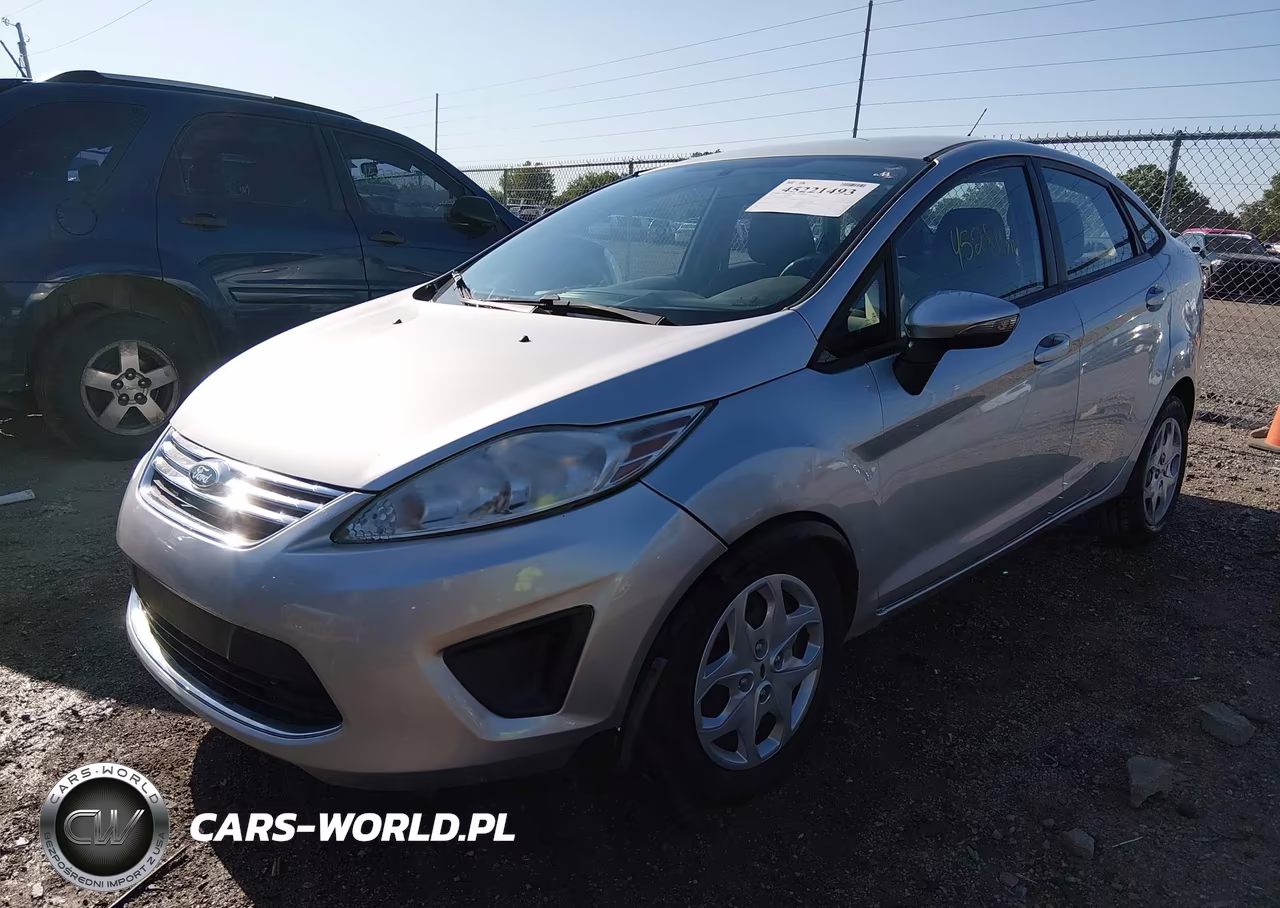 2013 Ford Fiesta Se VIN:3FADP4BJ2DM204138 - 2