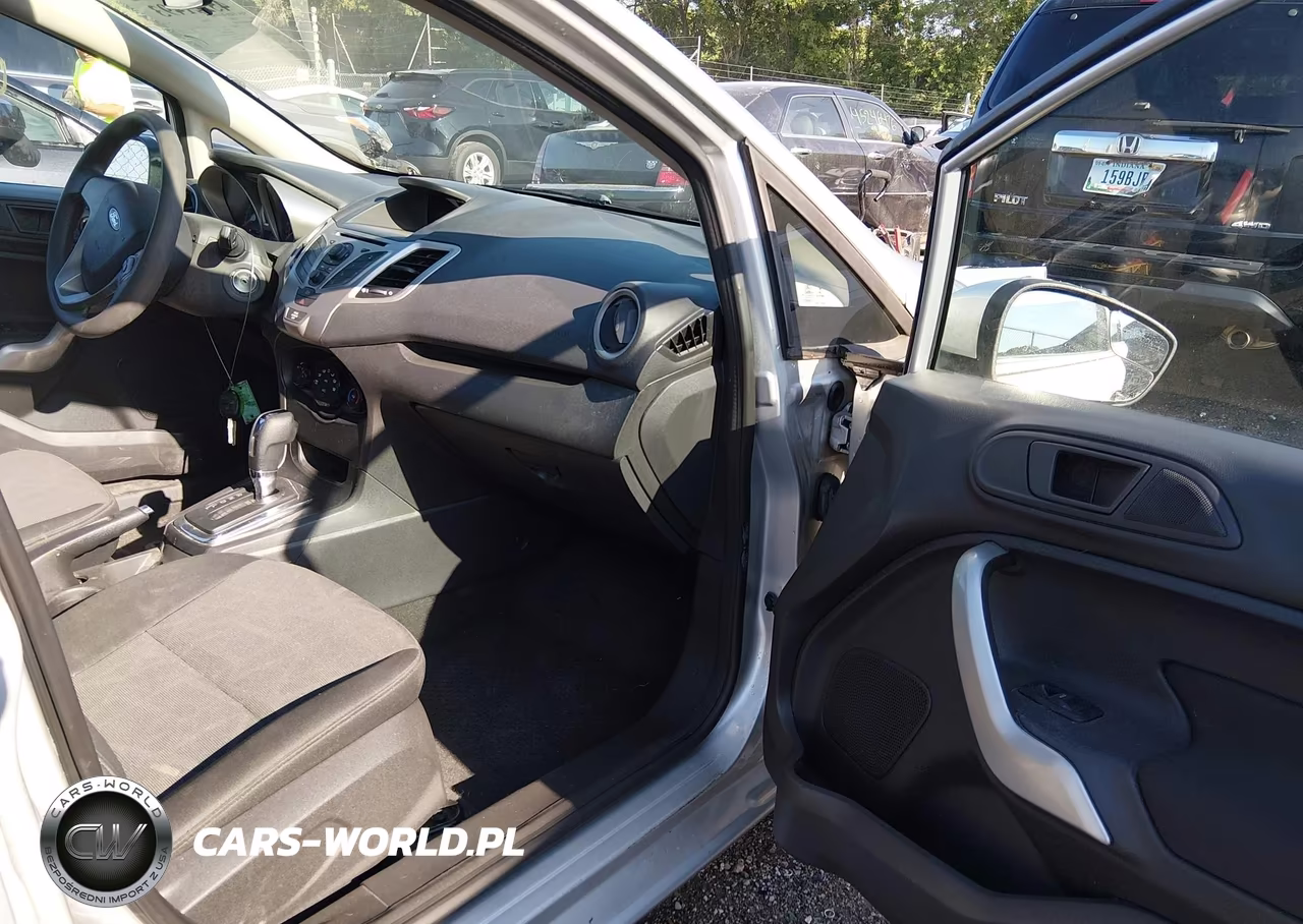 2013 Ford Fiesta Se VIN:3FADP4BJ2DM204138 - 5