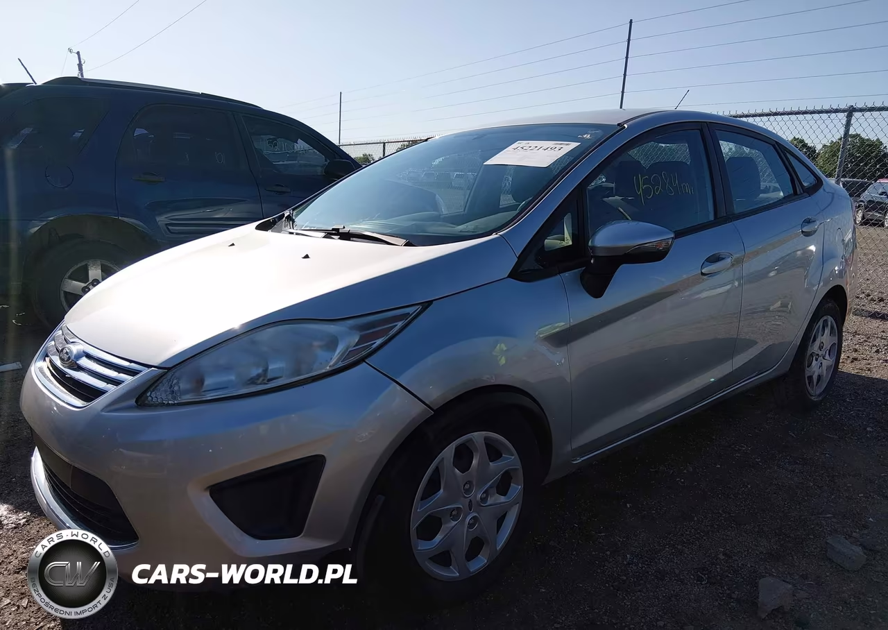 2013 Ford Fiesta Se VIN:3FADP4BJ2DM204138 - 6