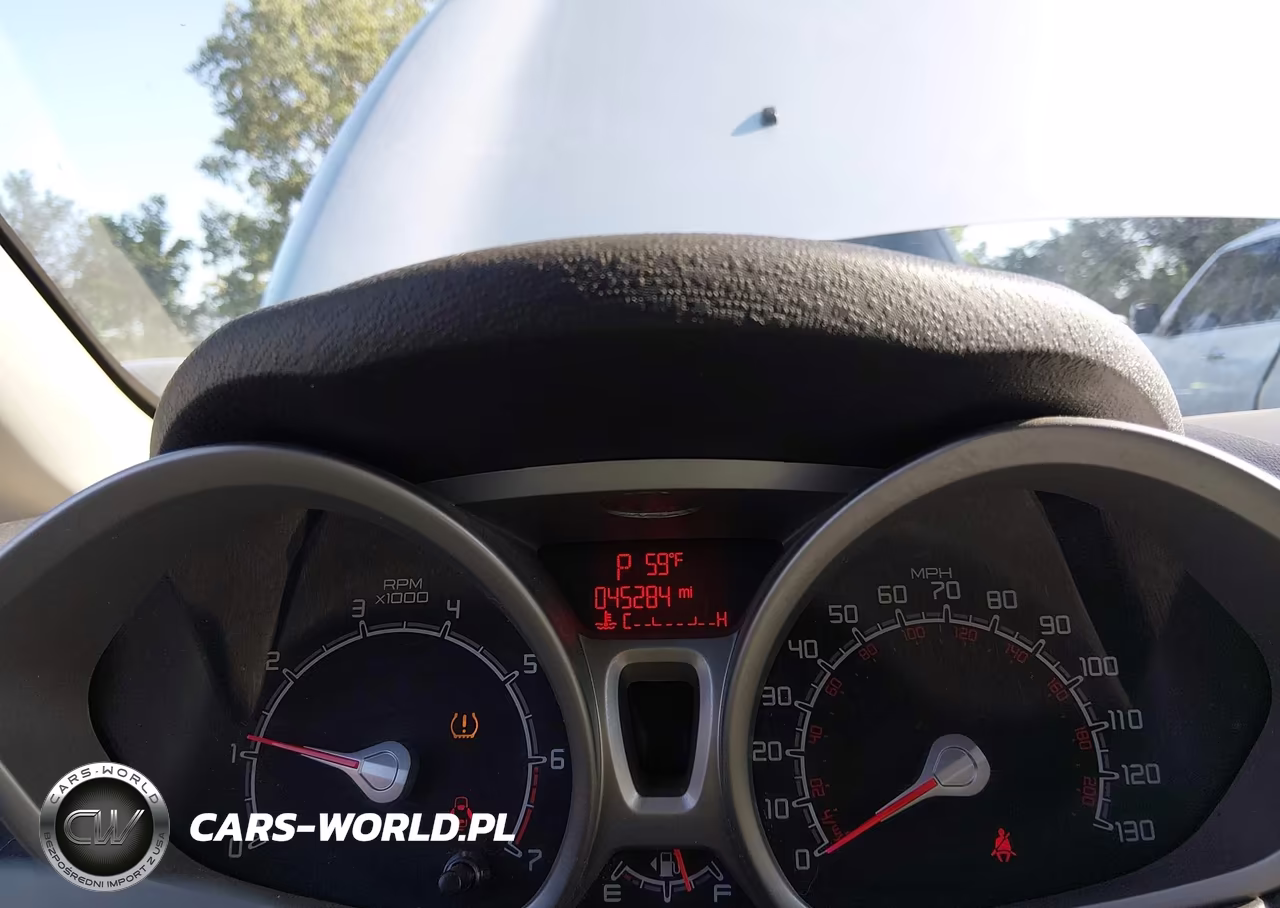 2013 Ford Fiesta Se VIN:3FADP4BJ2DM204138 - 7