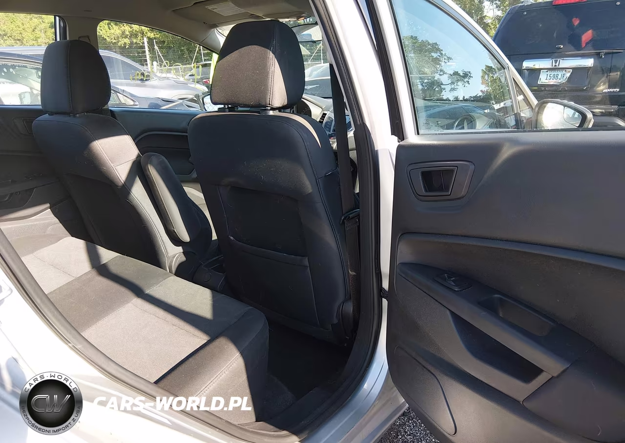 2013 Ford Fiesta Se VIN:3FADP4BJ2DM204138 - 8