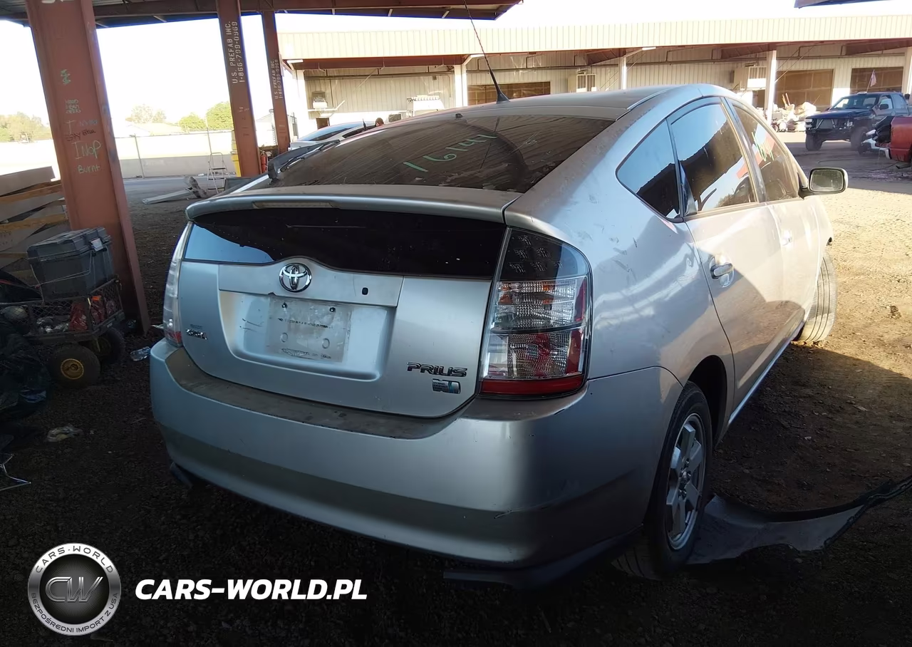 2005 Toyota Prius VIN:JTDKB20U953042254 - 4