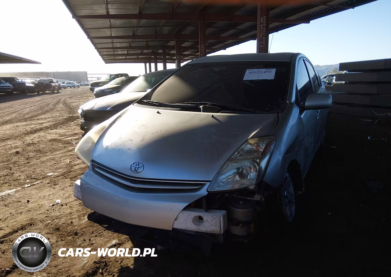 2005 Toyota Prius VIN:JTDKB20U953042254 - 6