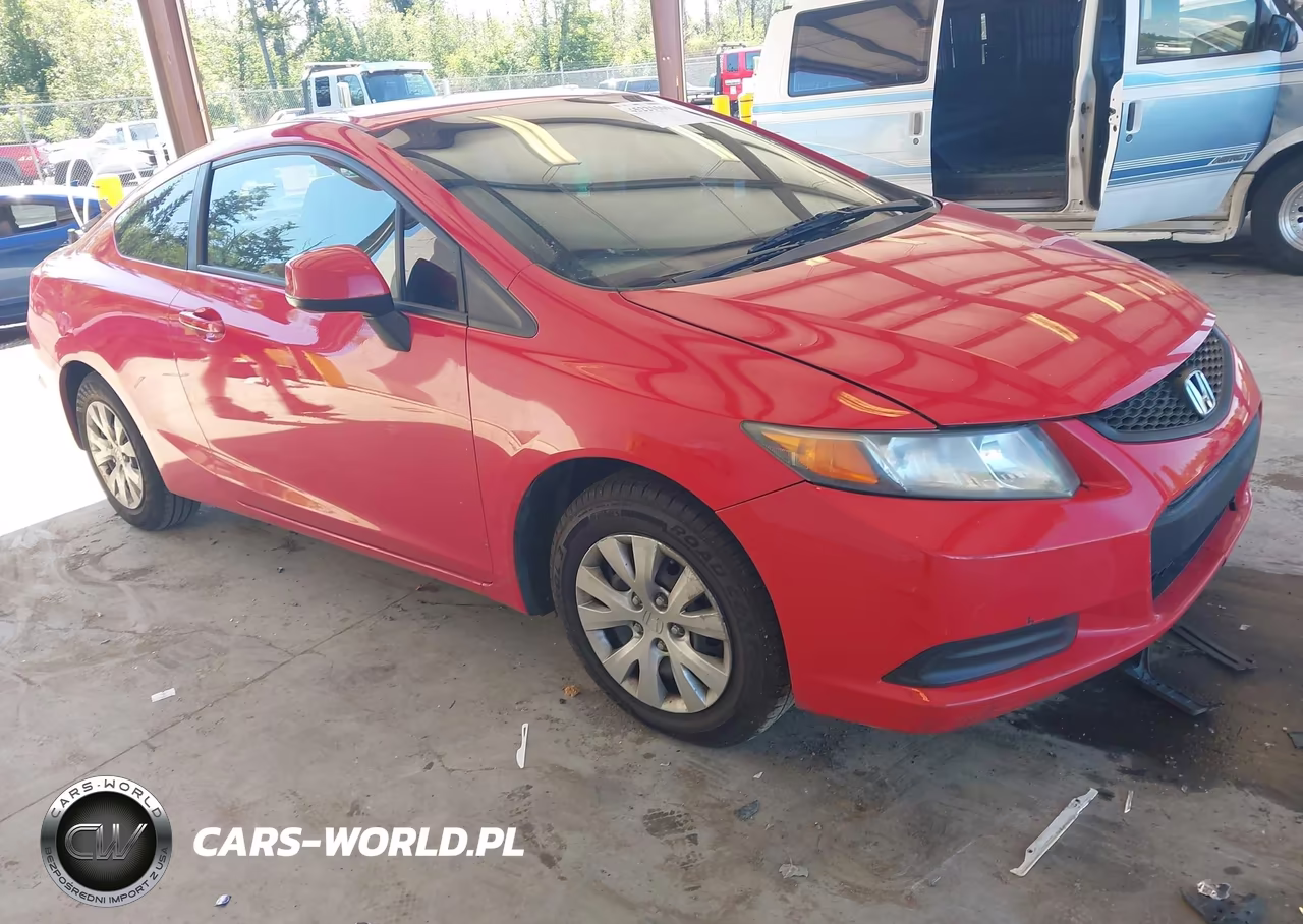 2012 Honda Civic Lx – zdjęcie 1 z 16