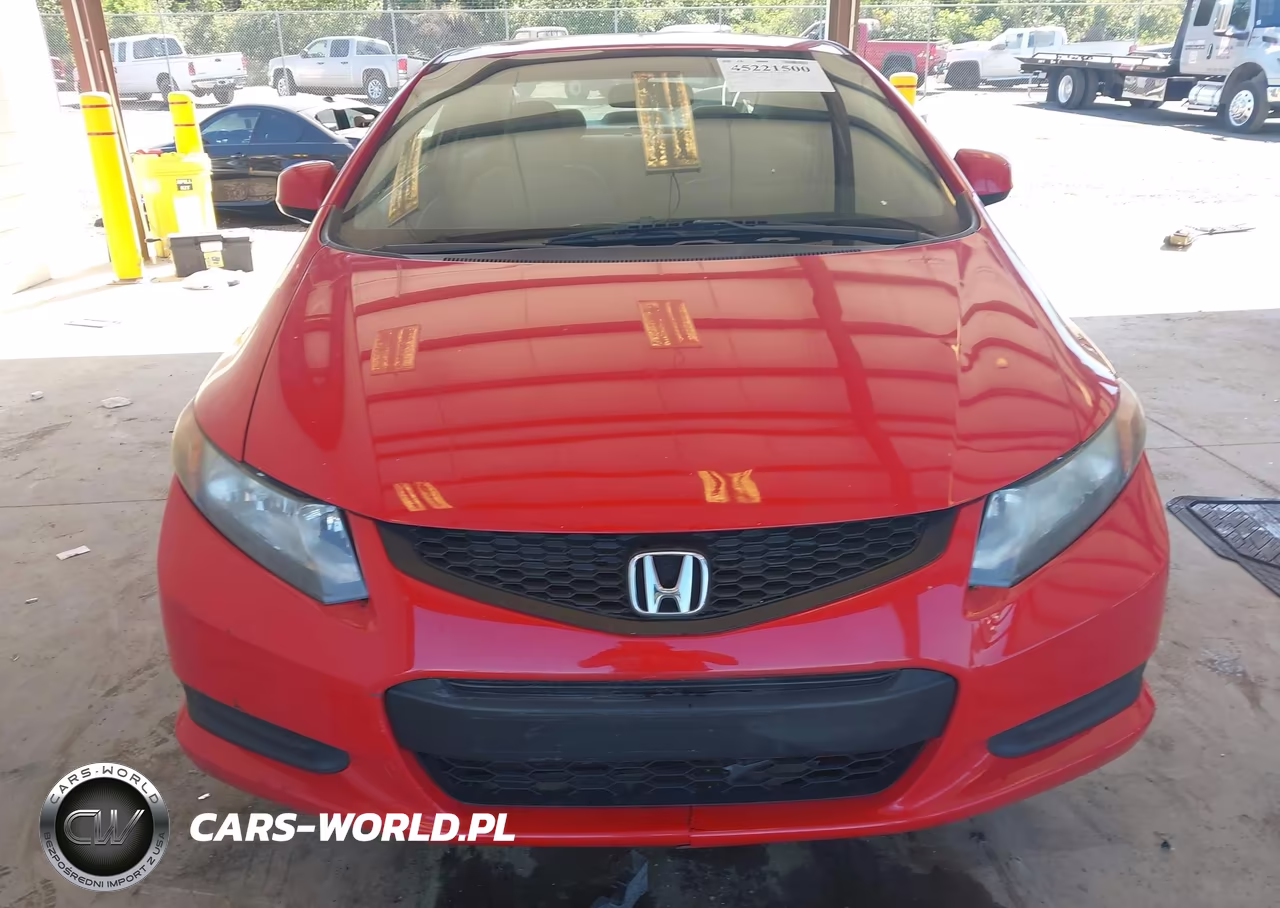 2012 Honda Civic Lx VIN:2HGFG3B58CH525888 - 12
