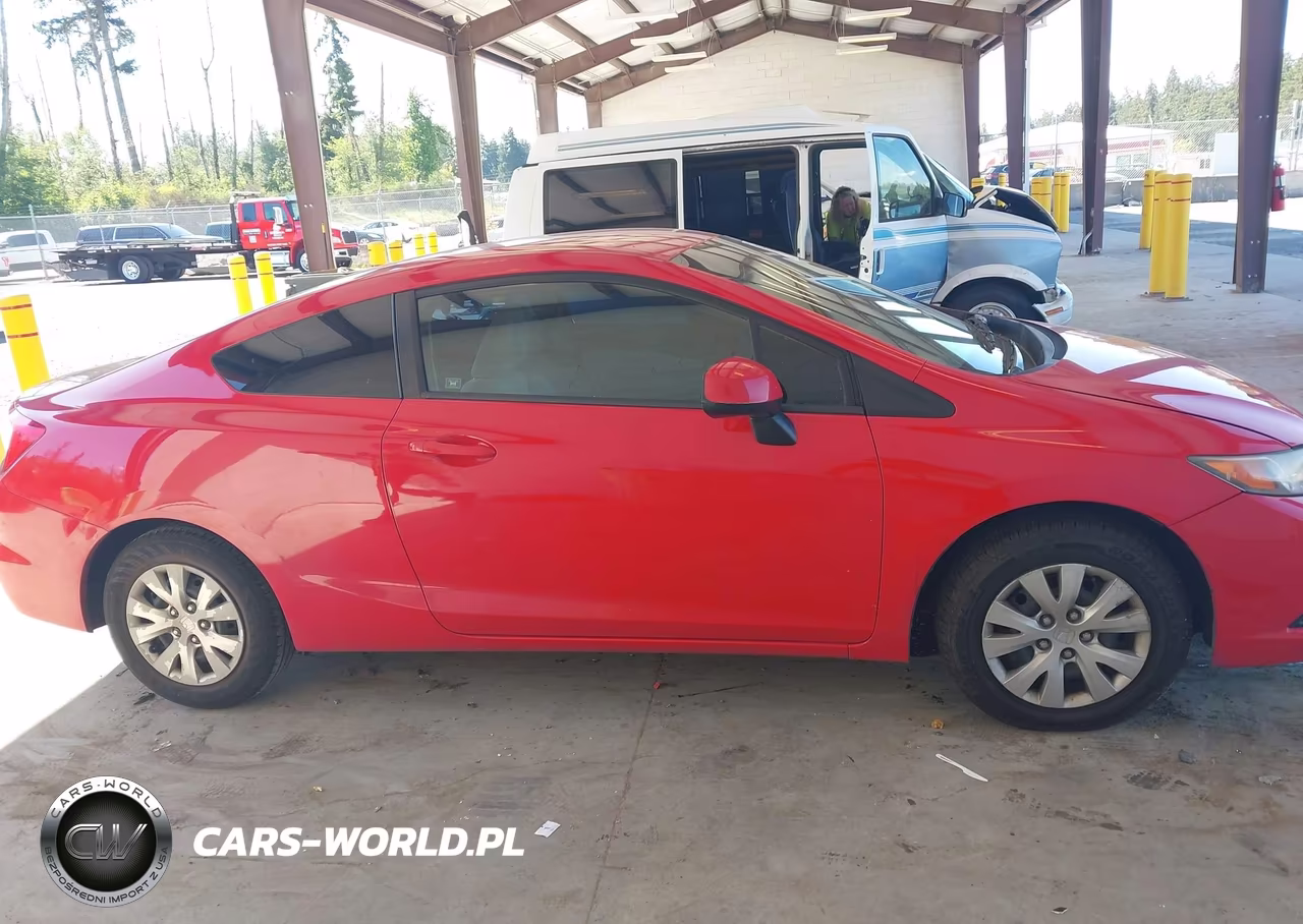 2012 Honda Civic Lx VIN:2HGFG3B58CH525888 - 13