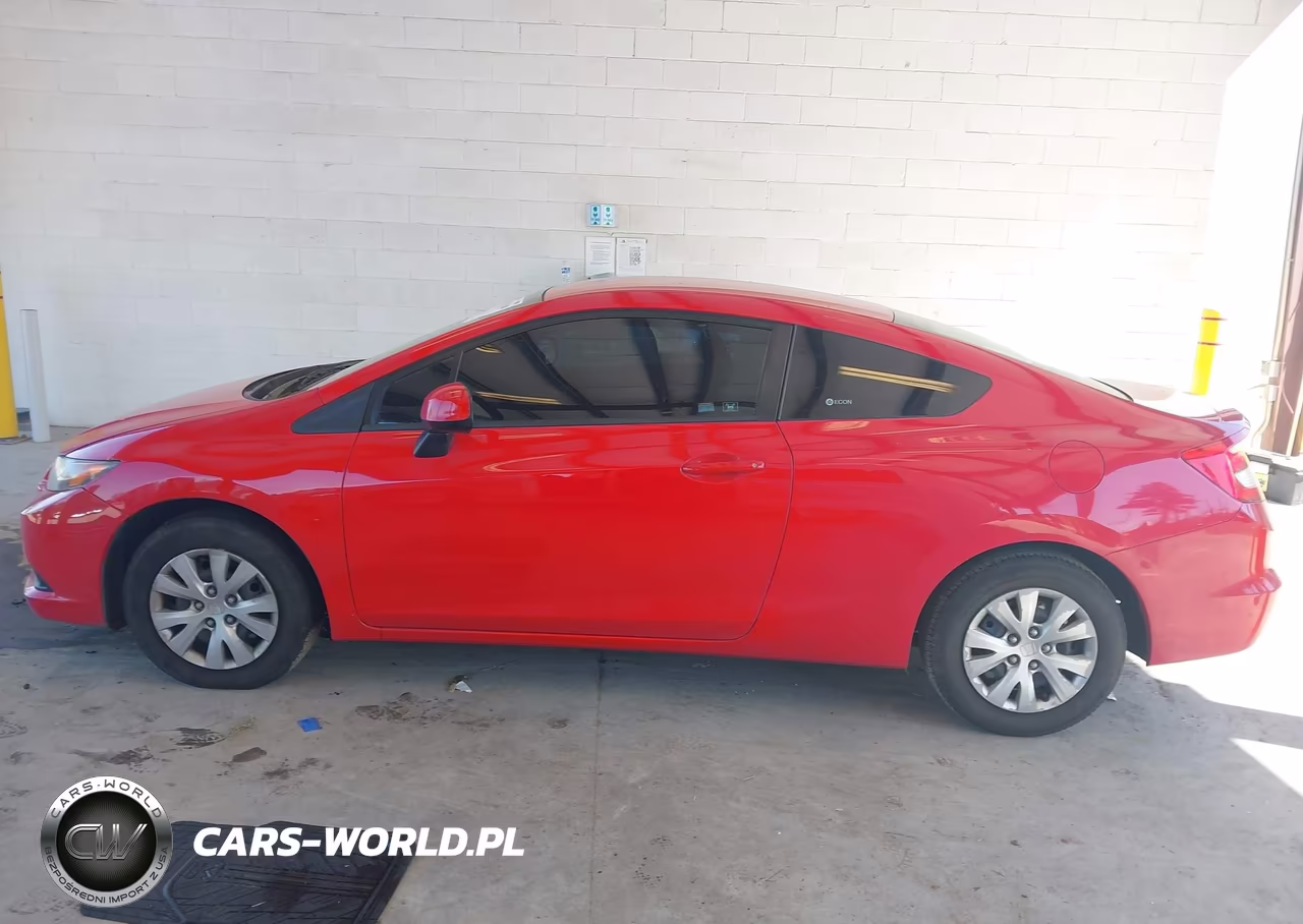 2012 Honda Civic Lx VIN:2HGFG3B58CH525888 - 14