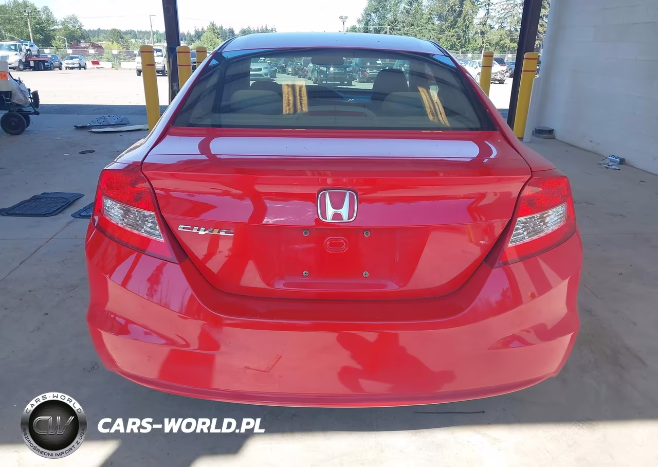 2012 Honda Civic Lx VIN:2HGFG3B58CH525888 - 16
