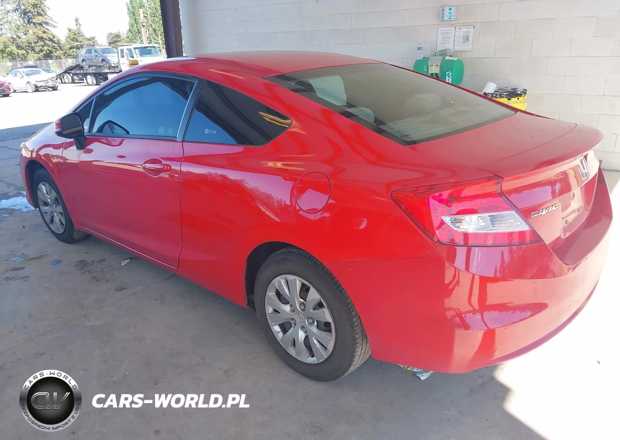 2012 Honda Civic Lx VIN:2HGFG3B58CH525888 - 3
