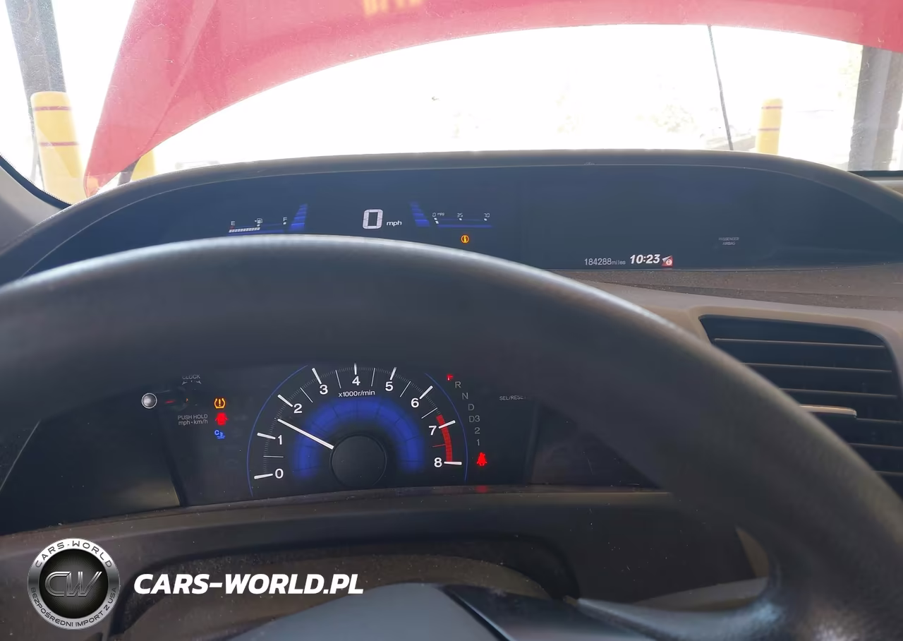 2012 Honda Civic Lx VIN:2HGFG3B58CH525888 - 7