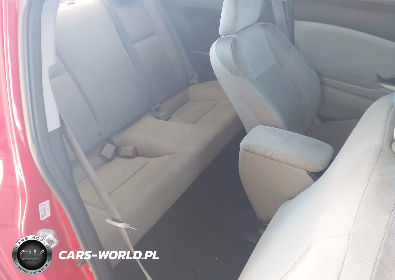 2012 Honda Civic Lx VIN:2HGFG3B58CH525888 - 8