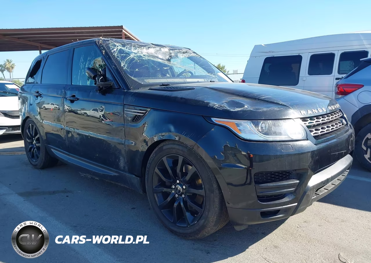 2017 Land Rover Range Rover Sport 3.0L V6 Turbocharged Diesel Se Td6 – zdjęcie 1 z 15
