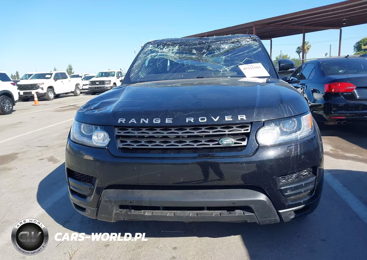 2017 Land Rover Range Rover Sport 3.0L V6 Turbocharged Diesel Se Td6 VIN:SALWG2FK3HA158793 - 11
