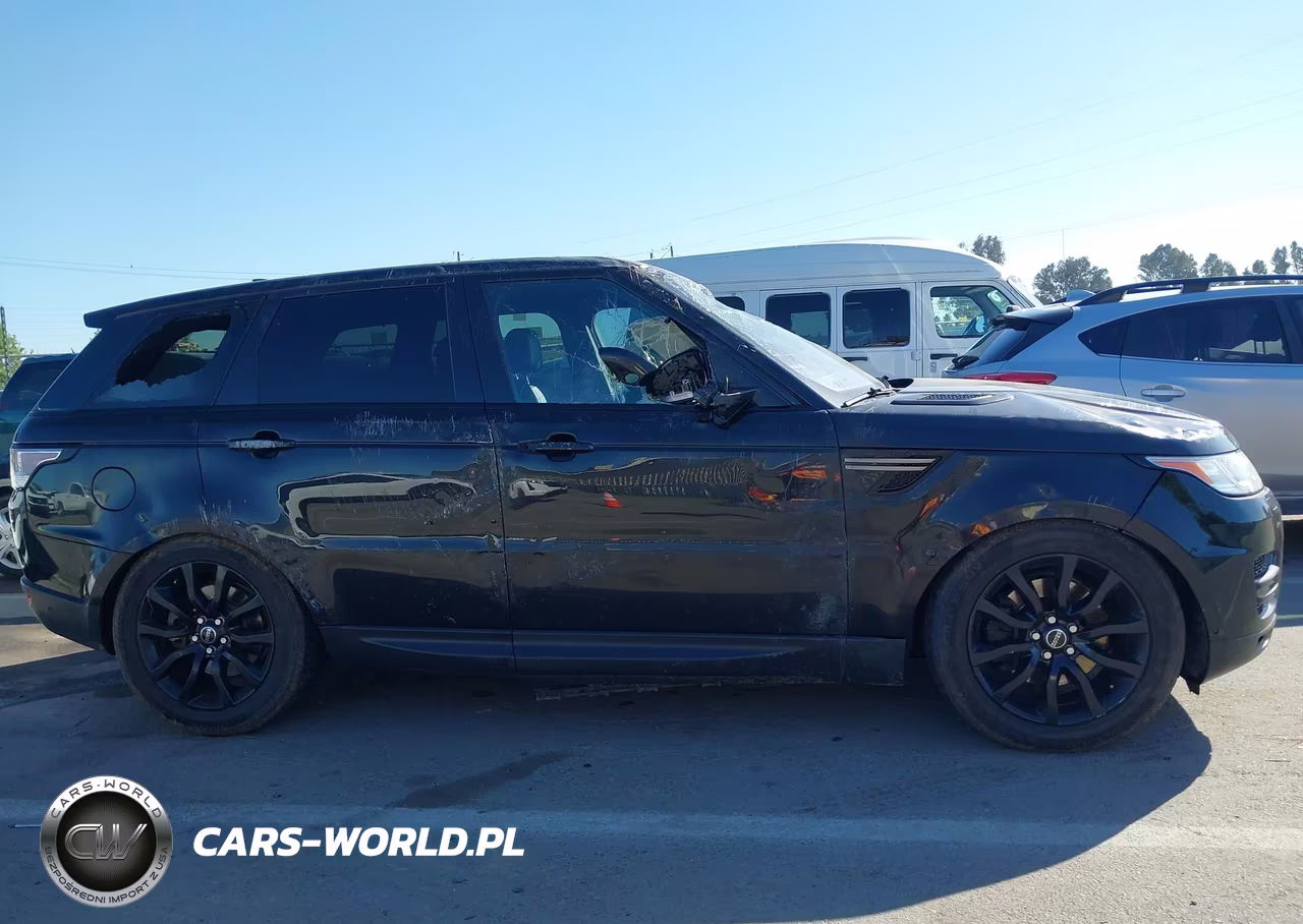 2017 Land Rover Range Rover Sport 3.0L V6 Turbocharged Diesel Se Td6 VIN:SALWG2FK3HA158793 - 12