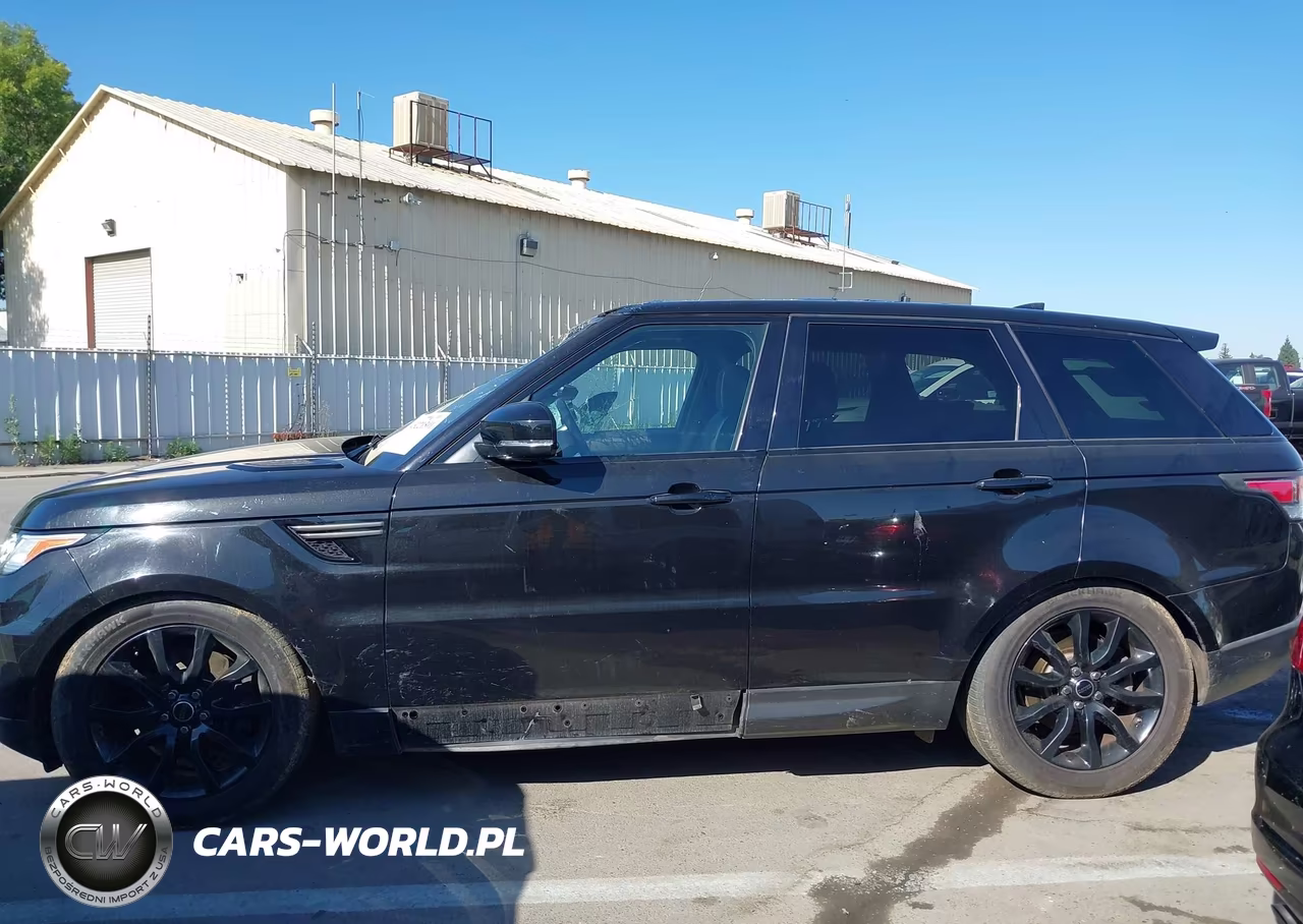 2017 Land Rover Range Rover Sport 3.0L V6 Turbocharged Diesel Se Td6 VIN:SALWG2FK3HA158793 - 13